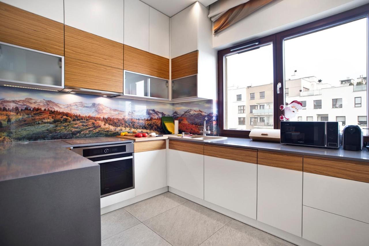 Jana Kazimierza 57 Serviced Apartments Warszawa Exteriör bild