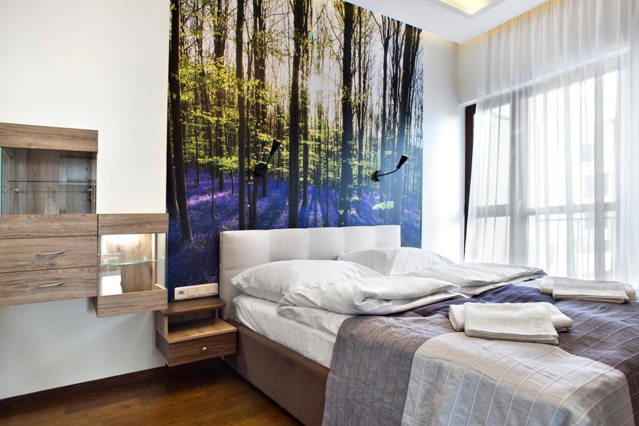 Jana Kazimierza 57 Serviced Apartments Warszawa Exteriör bild