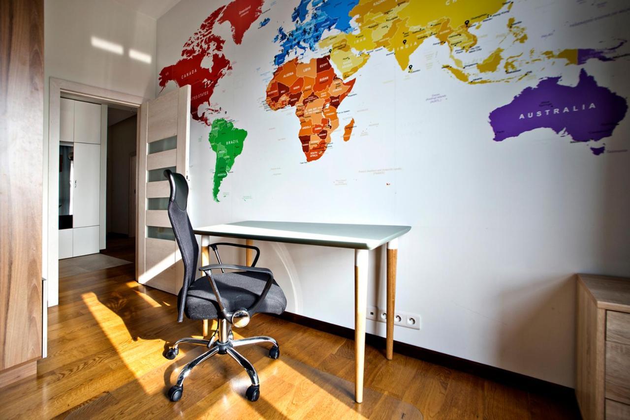 Jana Kazimierza 57 Serviced Apartments Warszawa Exteriör bild