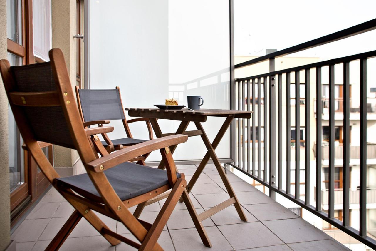 Jana Kazimierza 57 Serviced Apartments Warszawa Exteriör bild
