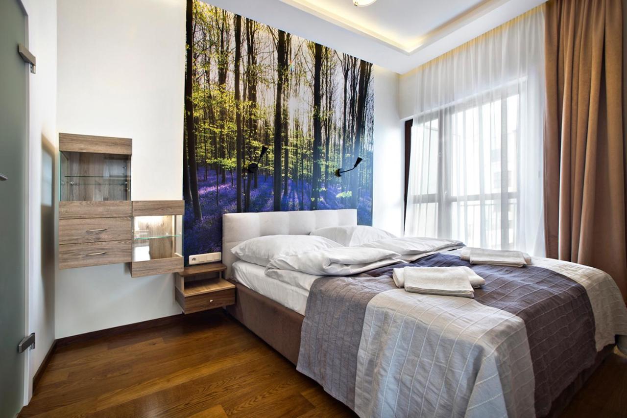 Jana Kazimierza 57 Serviced Apartments Warszawa Exteriör bild