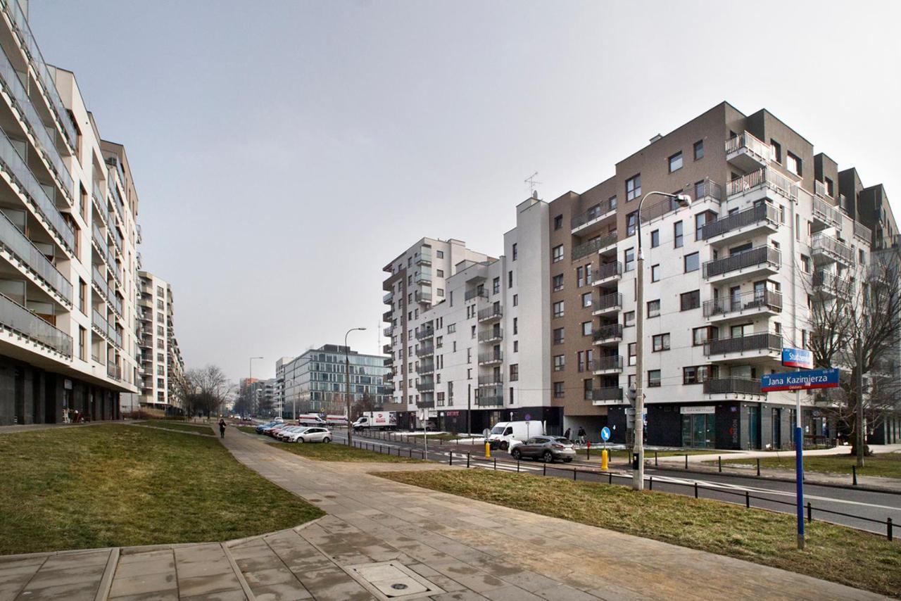 Jana Kazimierza 57 Serviced Apartments Warszawa Exteriör bild