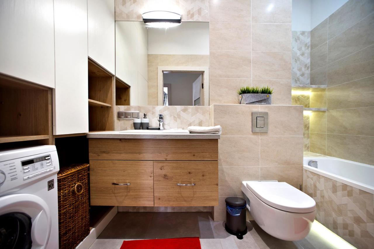 Jana Kazimierza 57 Serviced Apartments Warszawa Exteriör bild
